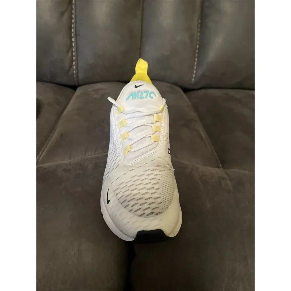 Authentic Nike Air Max 270 / White-Black-B Crimson / FZ3624 100/Women's Size 8.5